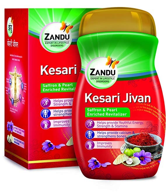 zandu chywanprash Kesari Jeevan
