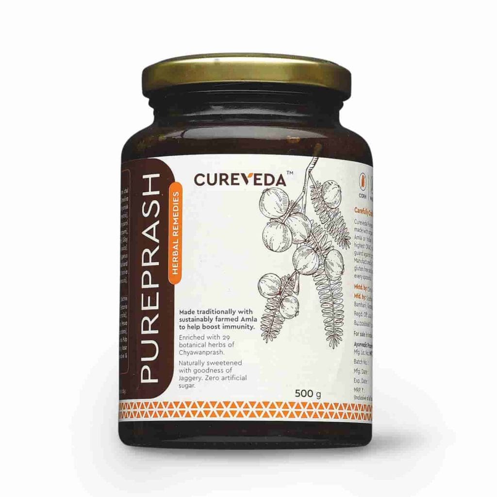 Cureveda Herbal Pureprash