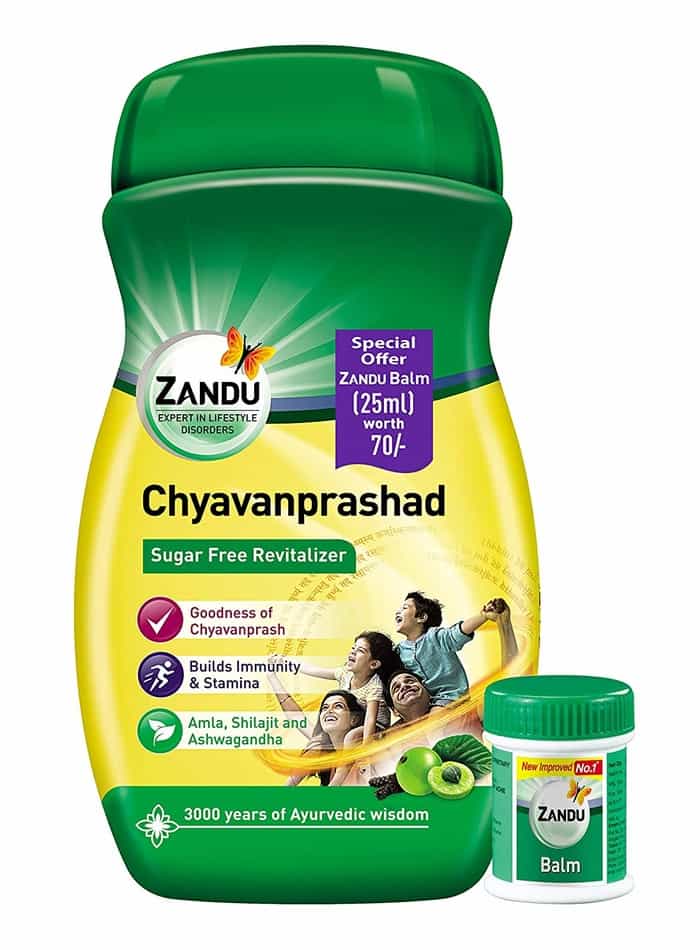 Zandu sugar free chyawanprash