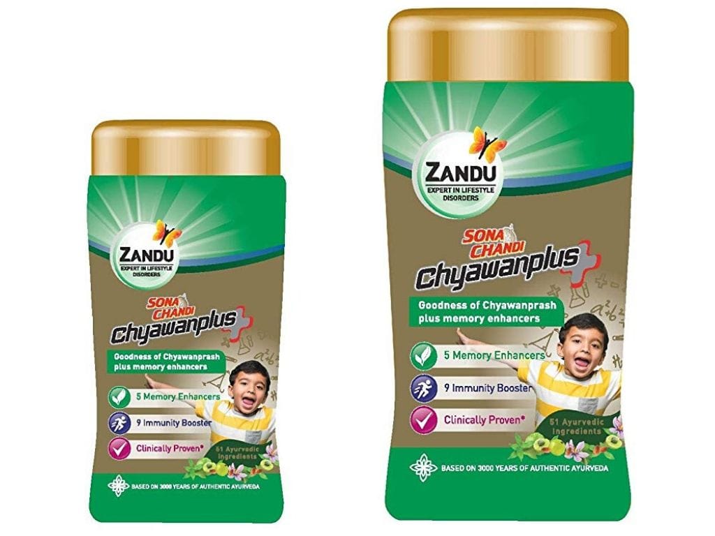 Zandu Sona Chandi Chyawanprash