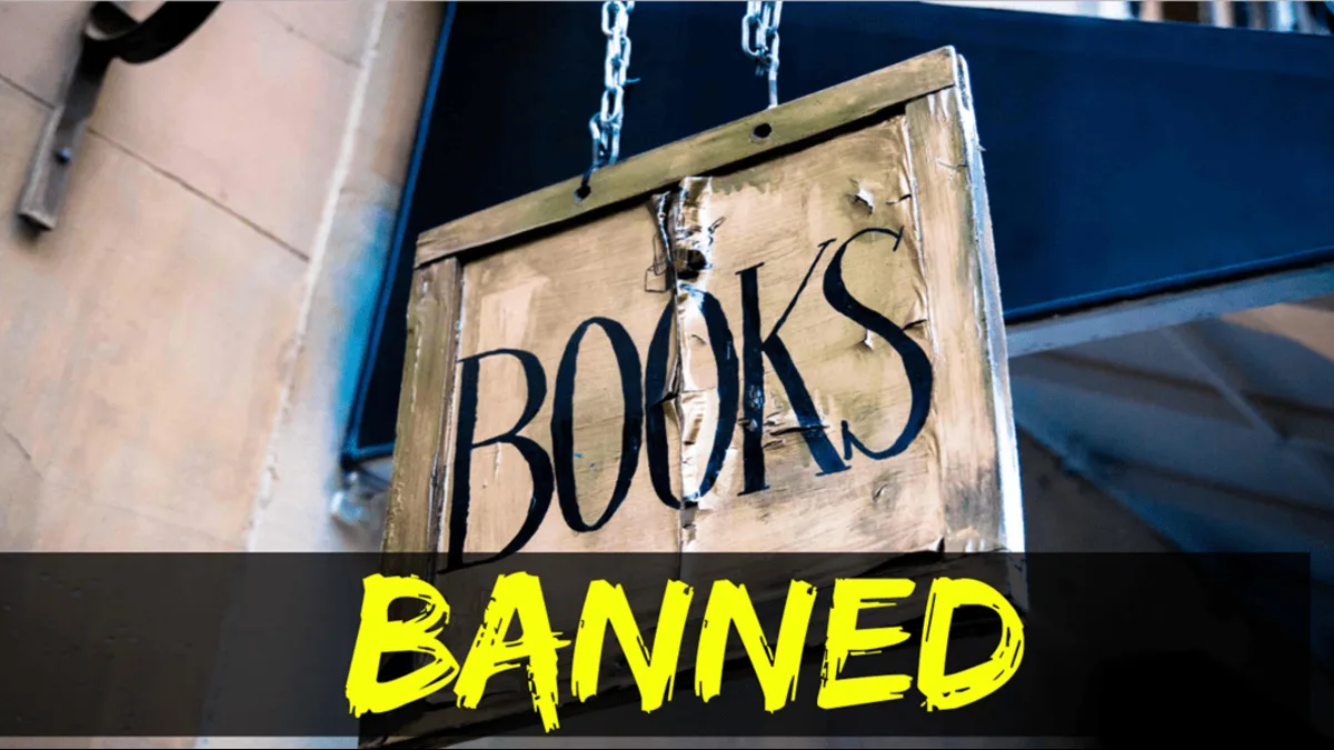 banned books in india