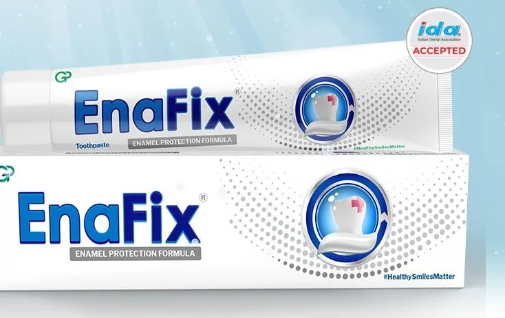 Enafix Toothpaste for enamel protection