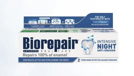 Biorepair Toothpaste for enamel protection