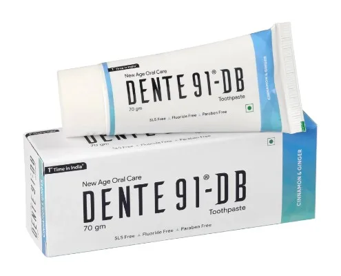 dente91 db for sensitivity