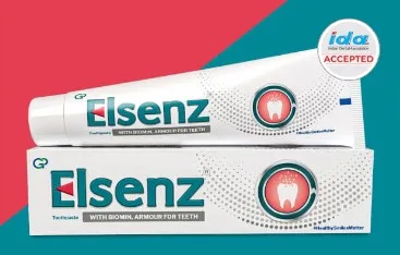 elsenz for eroded enamel