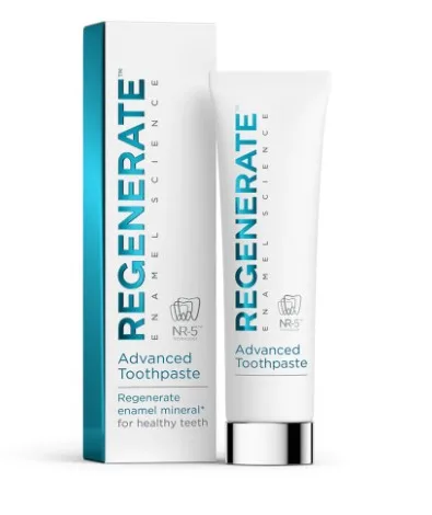 Regenerate Advanced toothpaste science