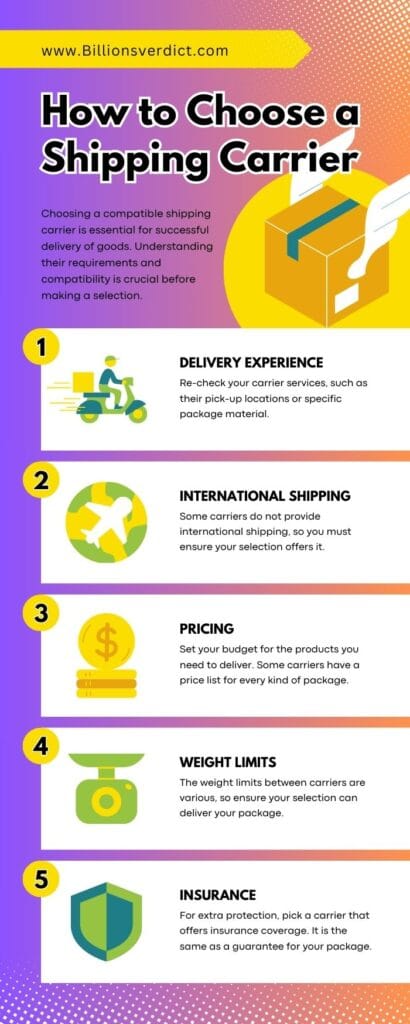 How to choose a courier company