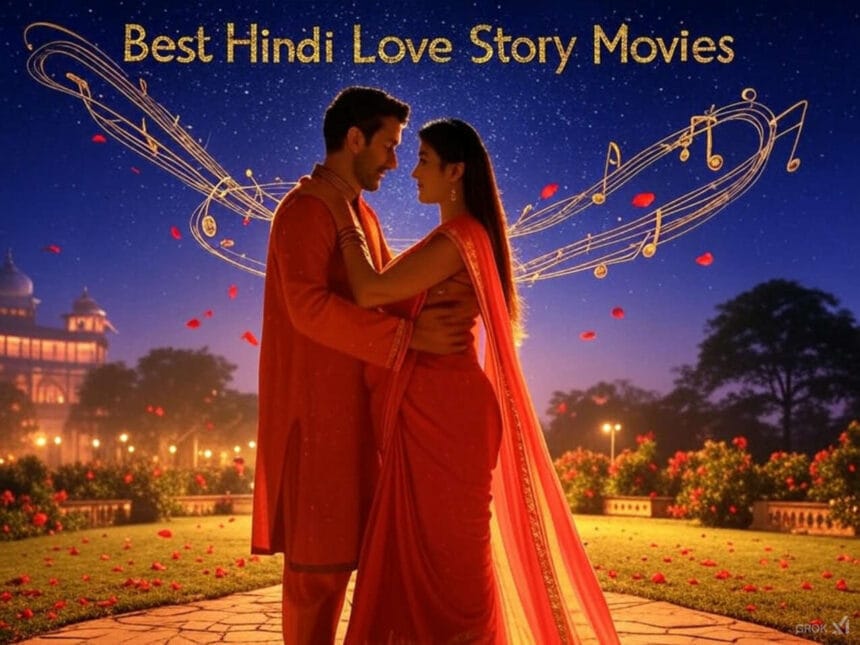 best hindi love story movies