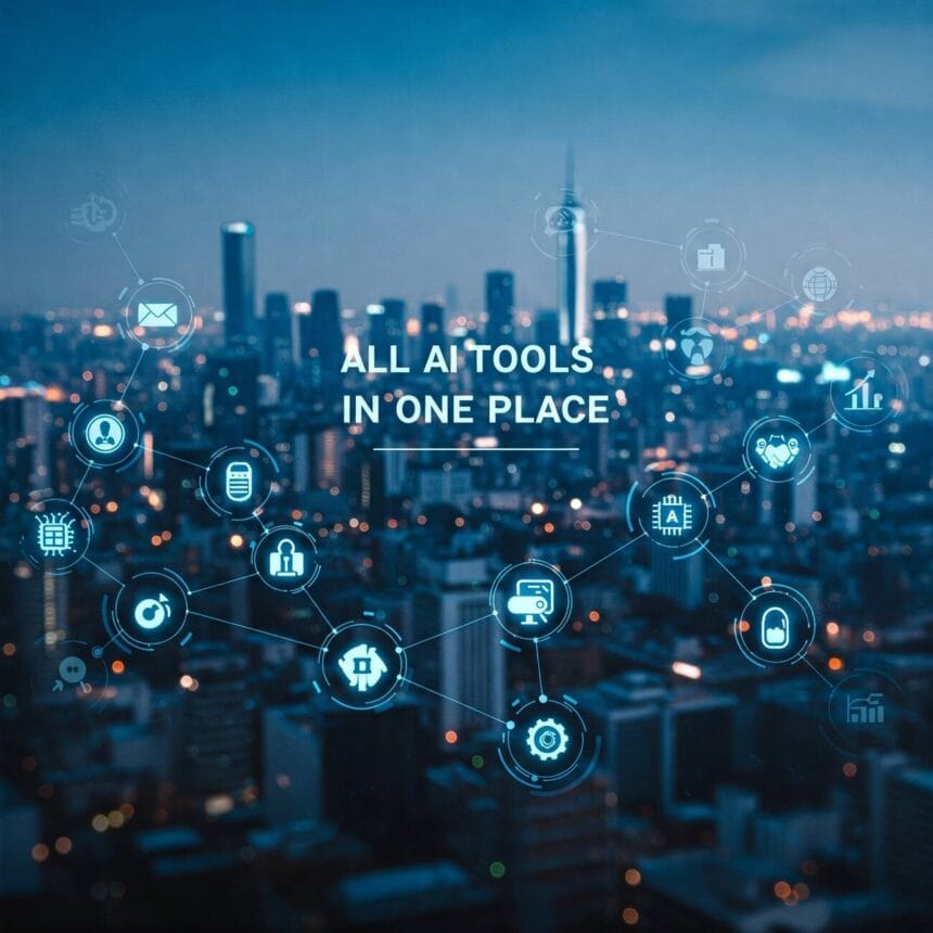 all ai tools in one place
