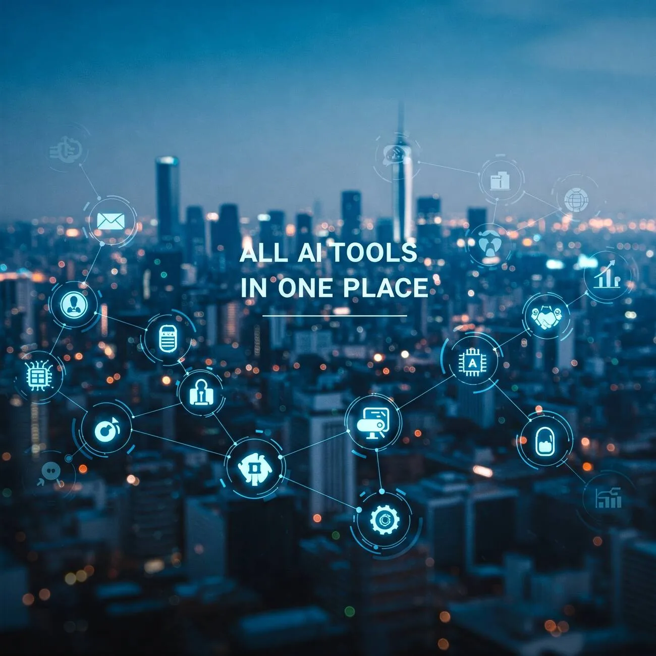 all ai tools in one place