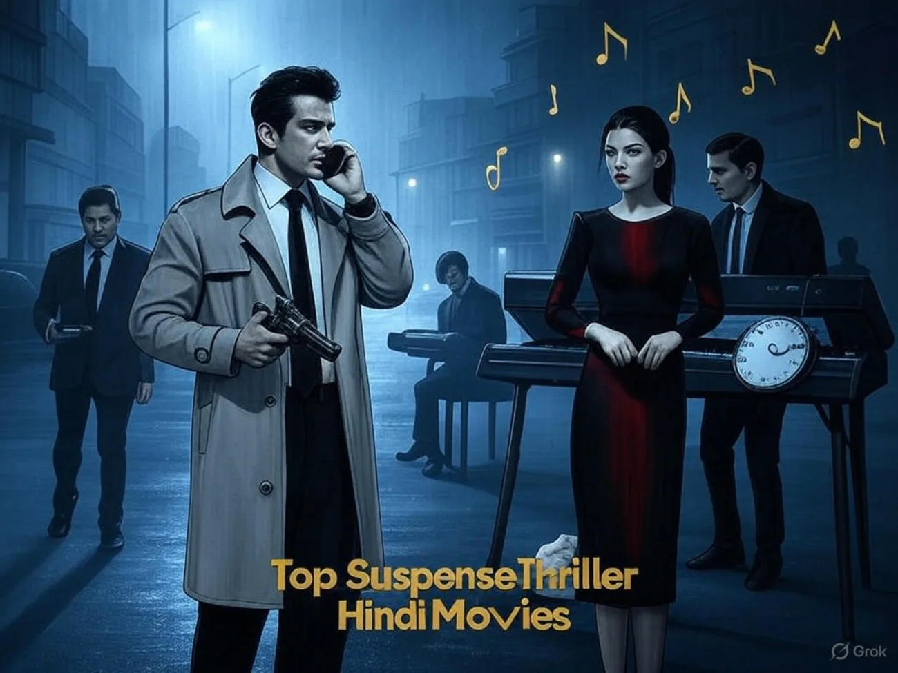 Best suspense thriller hindi movies