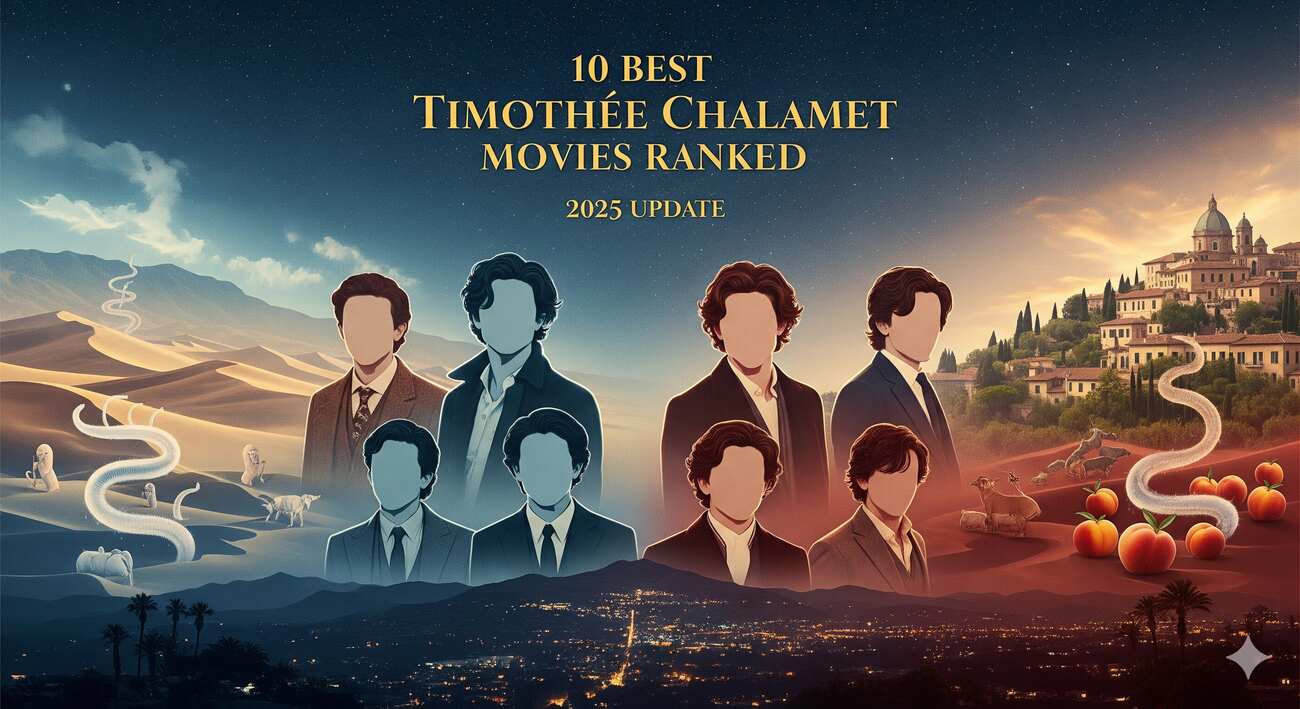 Best Timothée Chalamet Movies