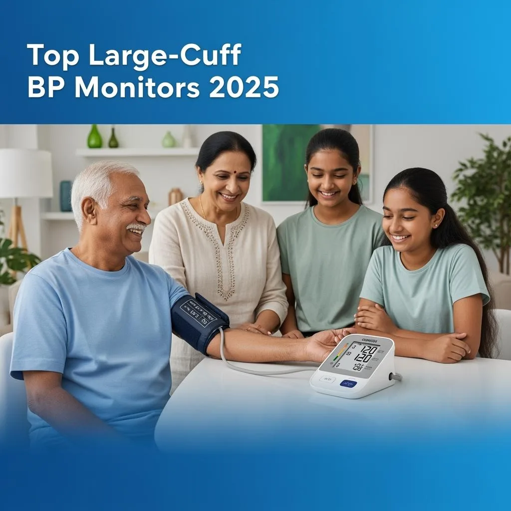 best blood pressure monitor for large cuffs