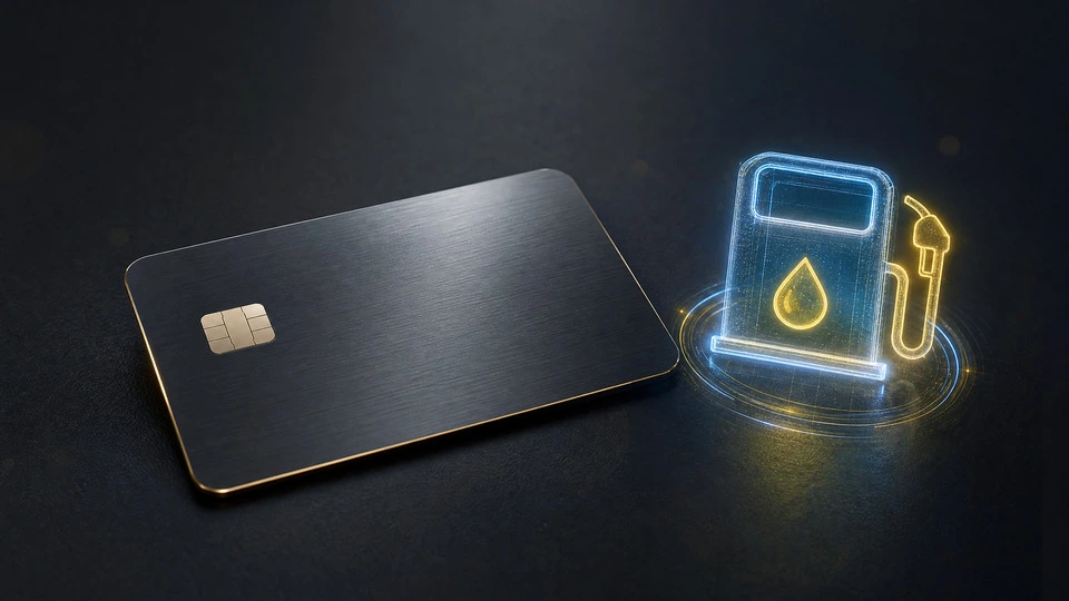 Premium fuel credit card concept for maximizing petrol savings in India