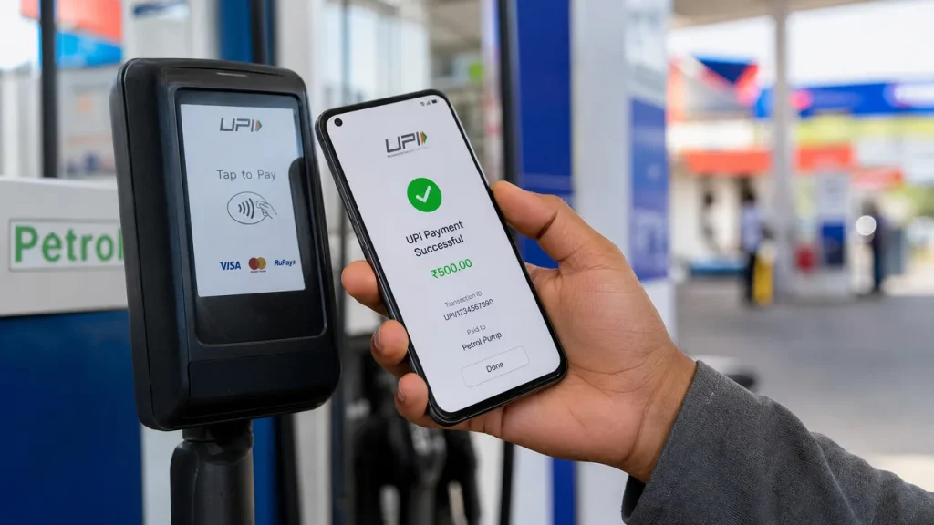 Linking a RuPay fuel credit card to UPI allows for seamless payments while still earning high reward points